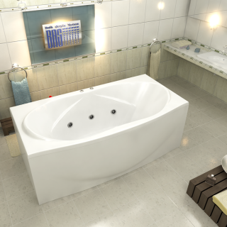 Панель фронтальная для ванны Bas Фиеста 195